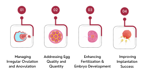 How IVF Can Help with PCOS and Endometriosis